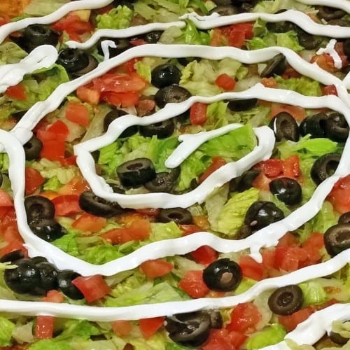 Gluten Free Arizona Southwestern Taco Pizza (10").