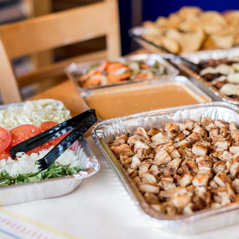 Fajita Buffet $16.00 per person