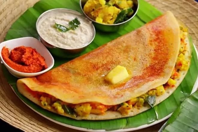 Mysore Masala Dosa.