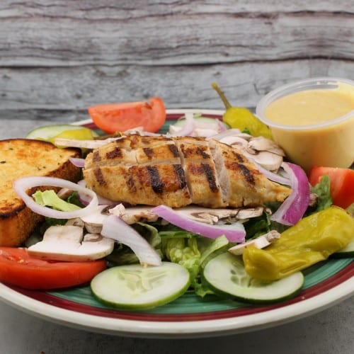 Grilled Chicken Salad.