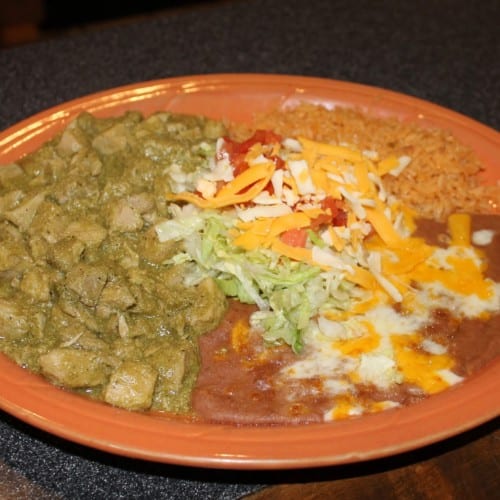 Chile Verde.