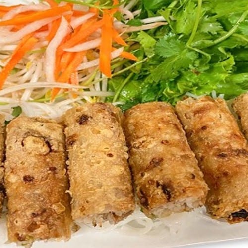 Vietnamese Egg Rolls.
