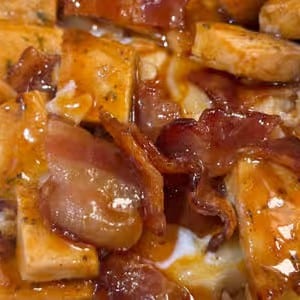 Honey Chicken Mac & Cheese.