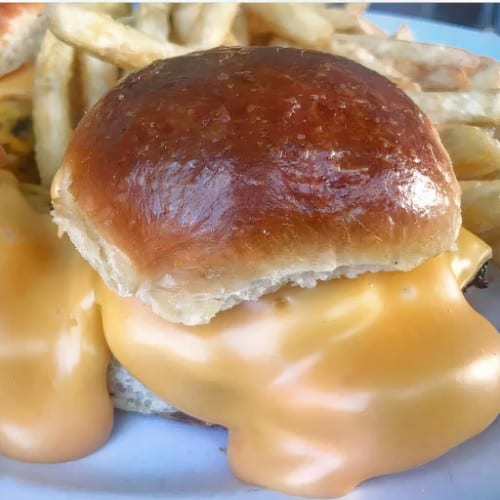 Cheese Slider.