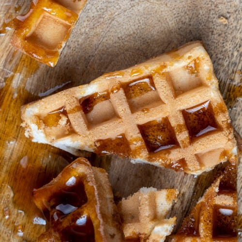 Cinnamon Toast Waffle.