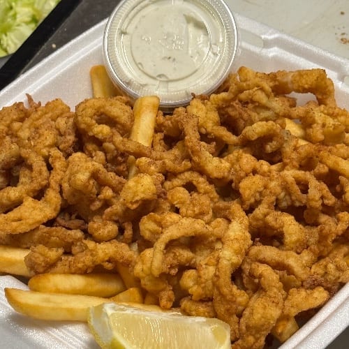 Clams Dinner.