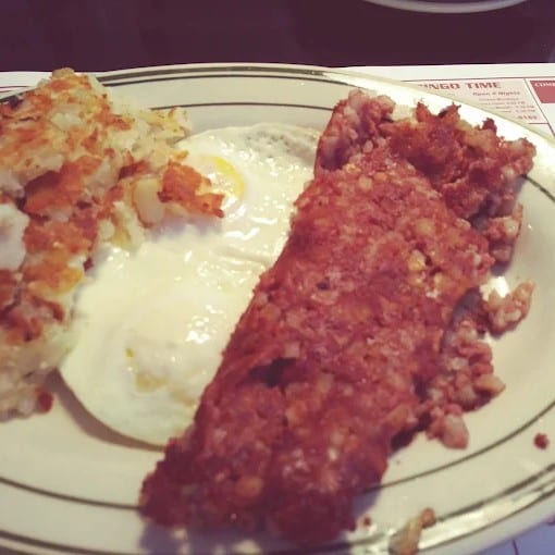 Corned Beef Hash.