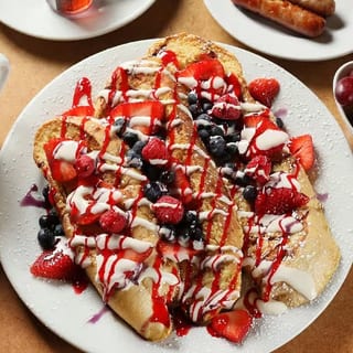 Sweet Berry French Toast