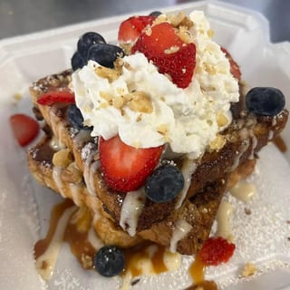 Regular French toast