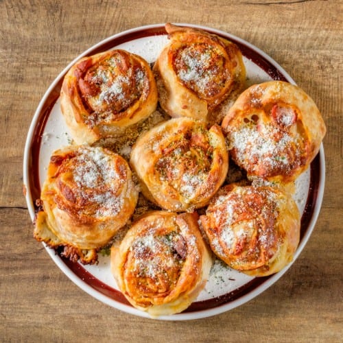 Pepperoni Roll.