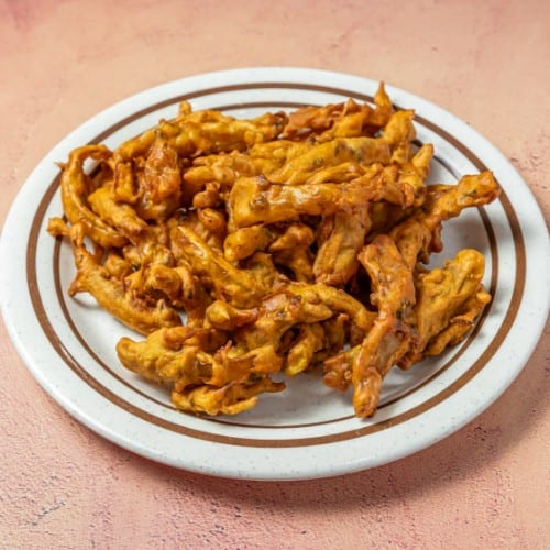Onion Bhaji.