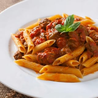 Meat Sauce Pasta
