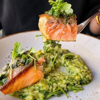 Salmon Pesto