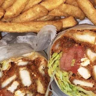 Grilled Chicken Wrap Lunch