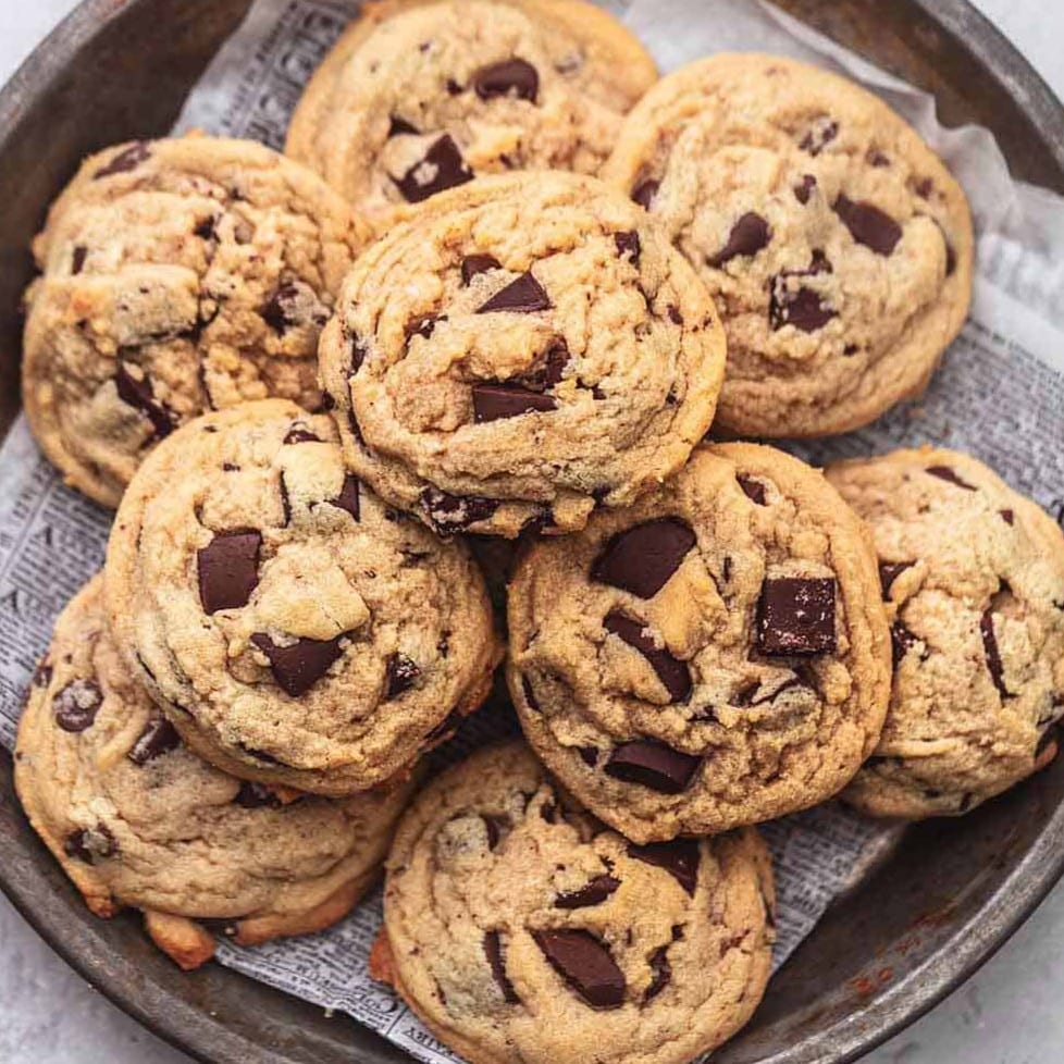 Chocolate Chunk Cookies.