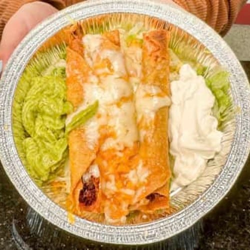 Flautas.