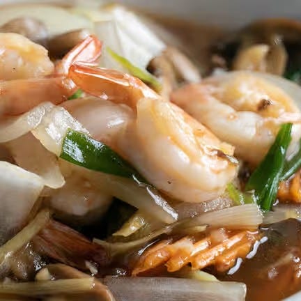 Ginger Stir Fry Lunch.