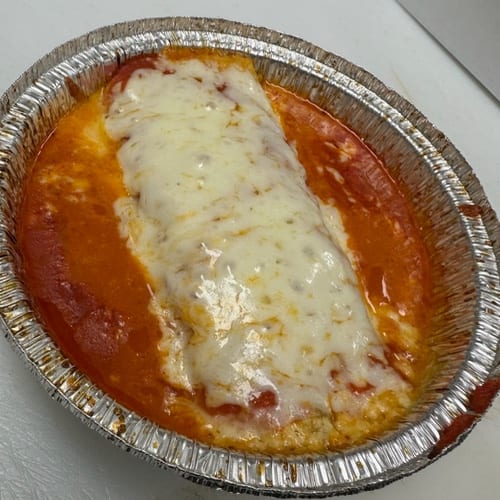 Meat Lasagna.
