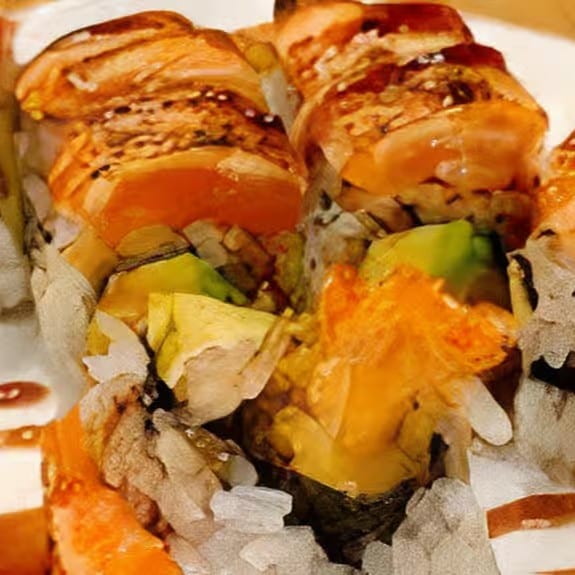 Drunken Tiger Roll.