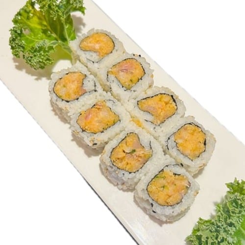 Spicy Yellowtail Roll🌶🐟.