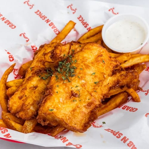 Haddock Fish N' Fries.