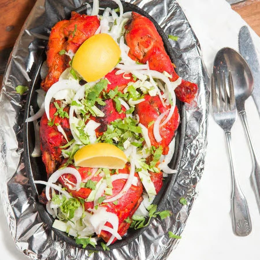 Tandoori Chicken.
