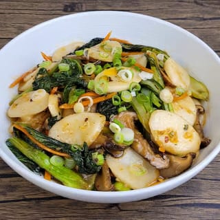 Stir Fried Rice Cakes 炒年糕
