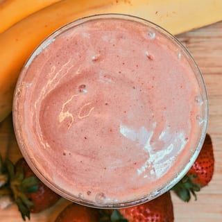 Strawberry Protein