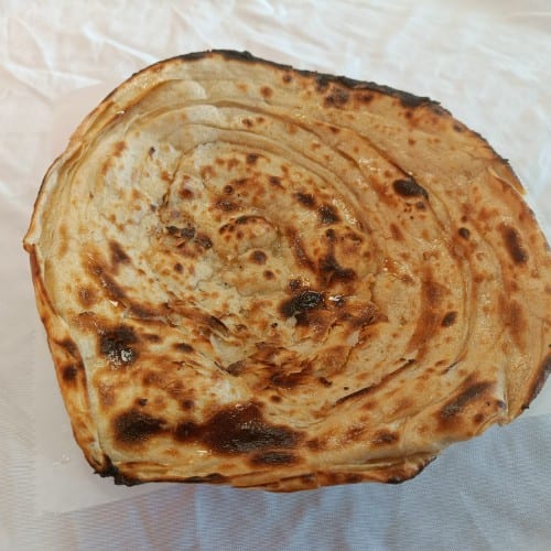Lachha Paratha.