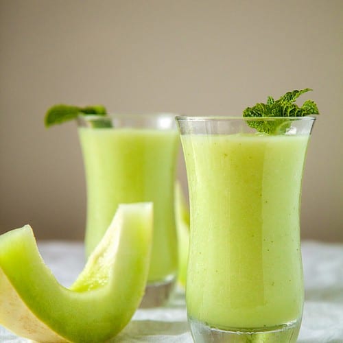 Honeydew Smoothie.