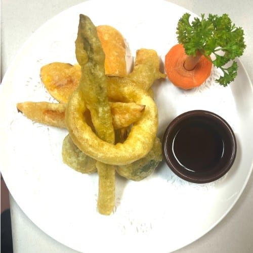 Vegetable Tempura (Lunch).