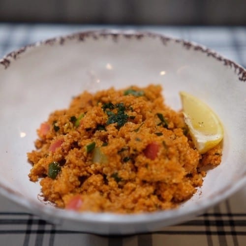 Turkish Tabbouleh Plate.