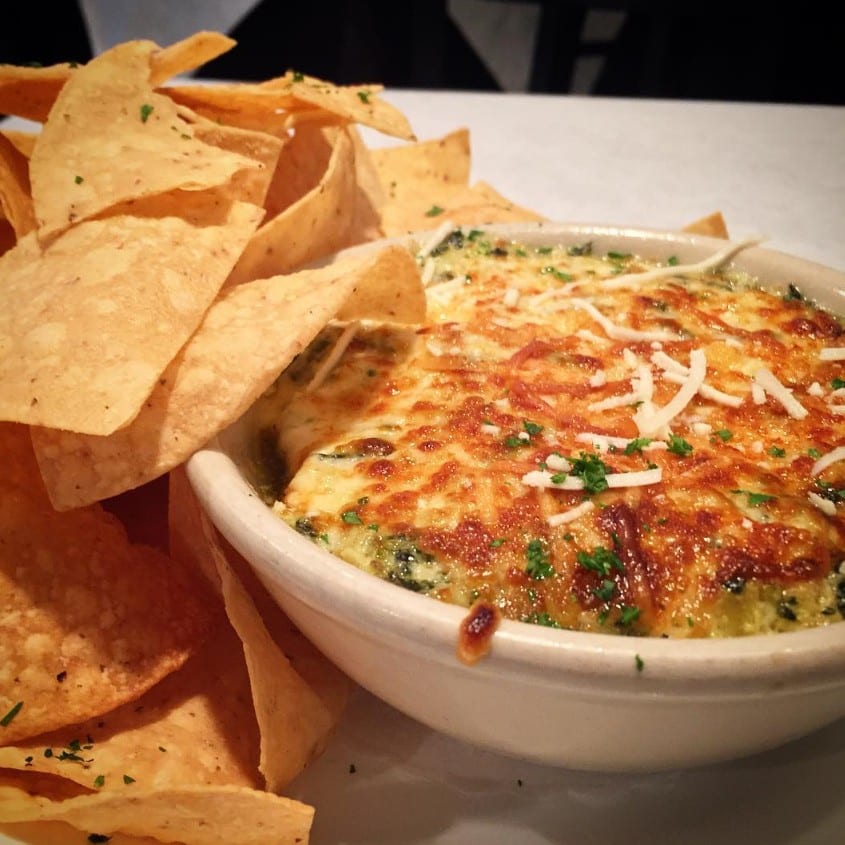 Spinach & Artichoke Dip.