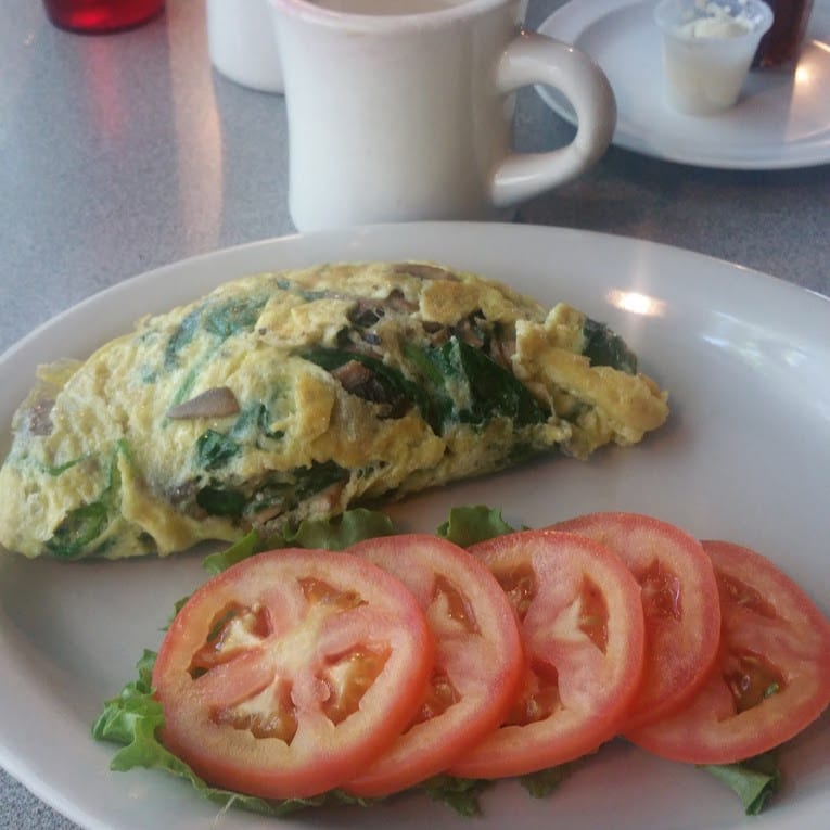 Greek Omelet.