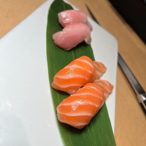 YUZU SALMON.
