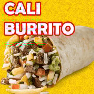 Cali Burrito
