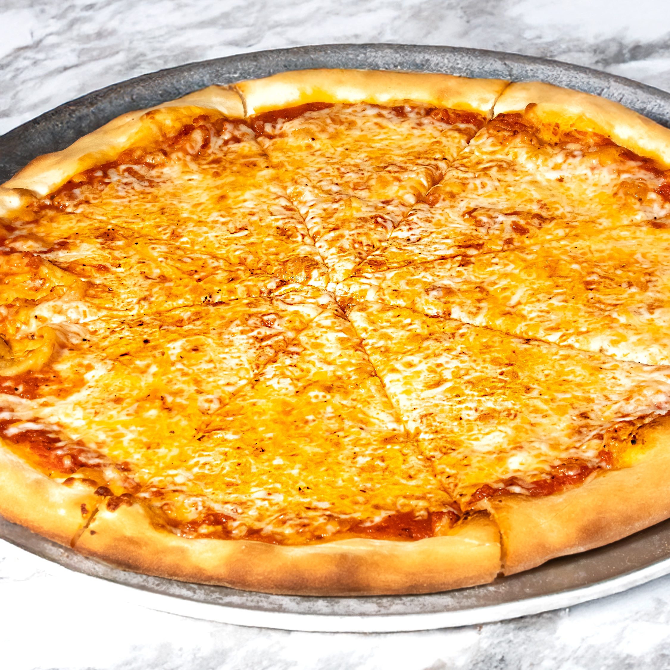 Cheese Individual Pizza.