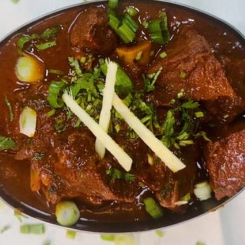 Lamb Vindaloo.