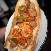 Sausage & Peppers Hero.