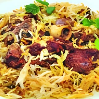 57. Goat Biryani