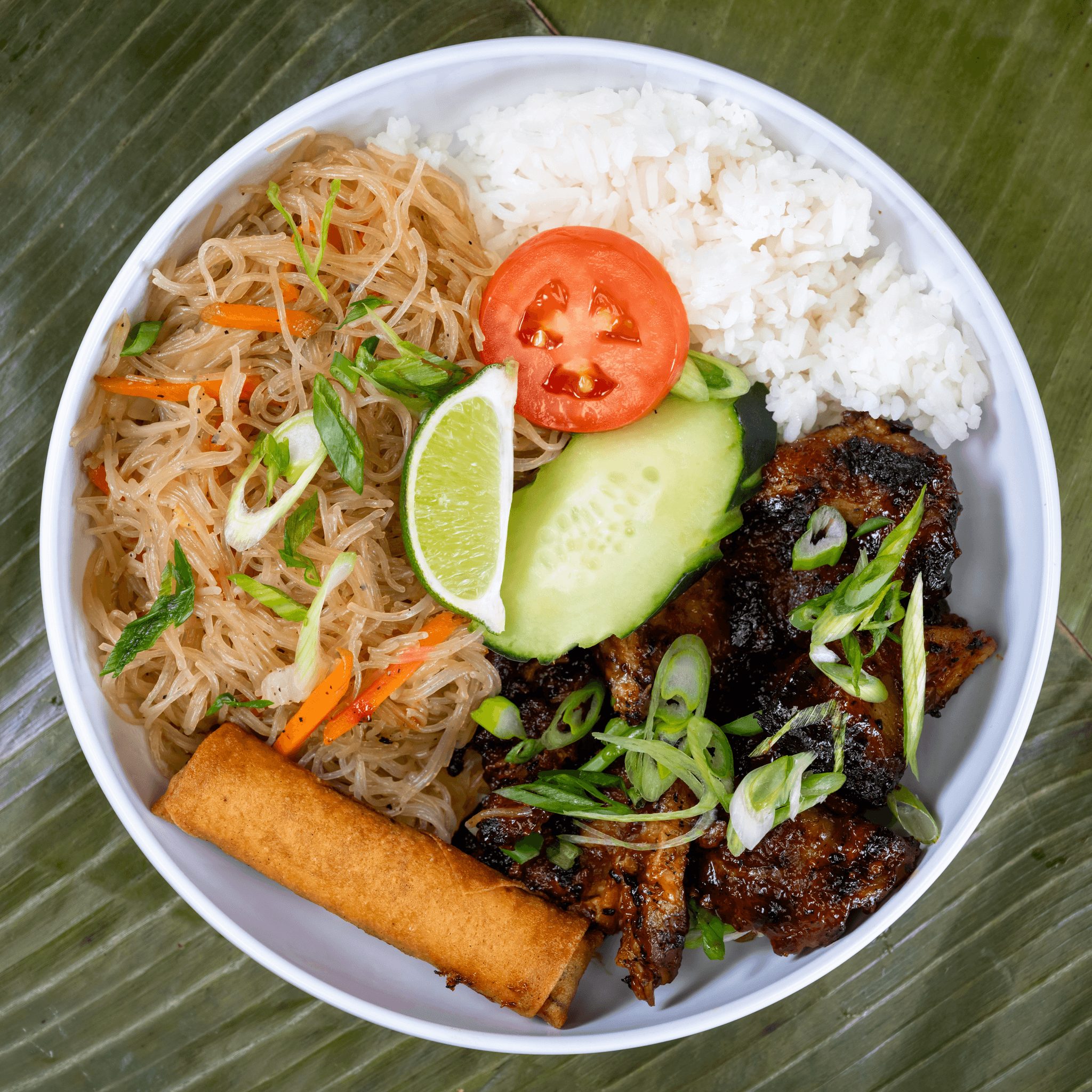 Pork Liempo Fiesta Bowl.