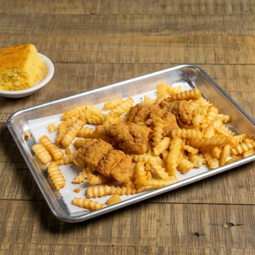 Catfish Nuggets and Fries.