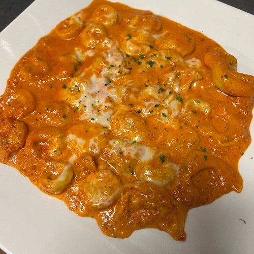 Tortellini Al Forno.