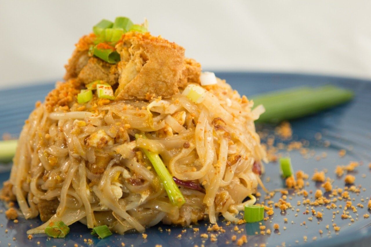 Lamy’s Spicy Pad Thai (no Gluten free option).