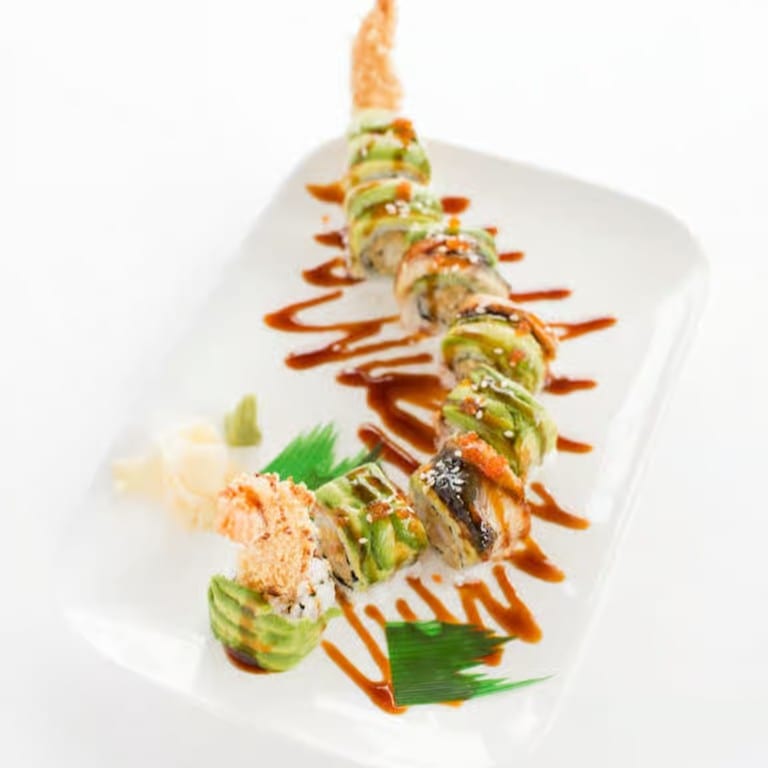 Sushi Burrito: A Fusion Delight