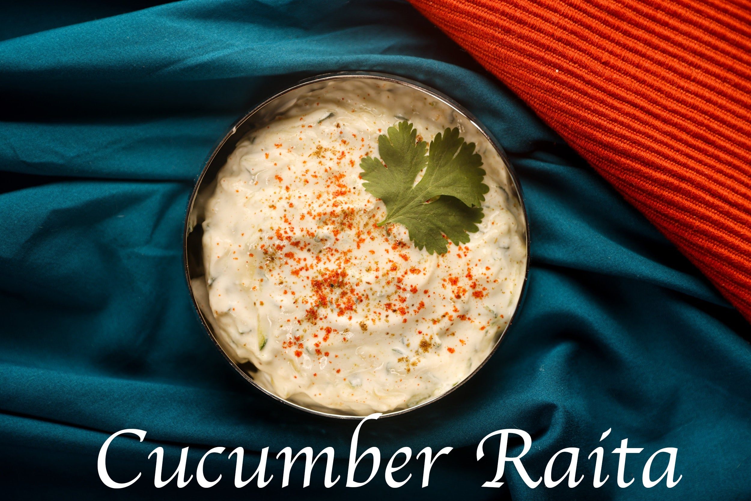 Cucumber Raita.
