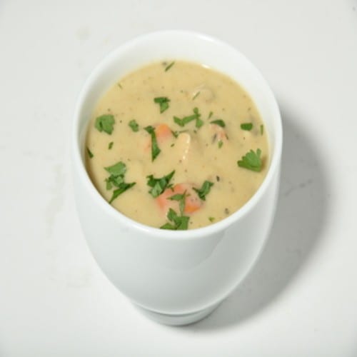 Cream of Chicken Soup.