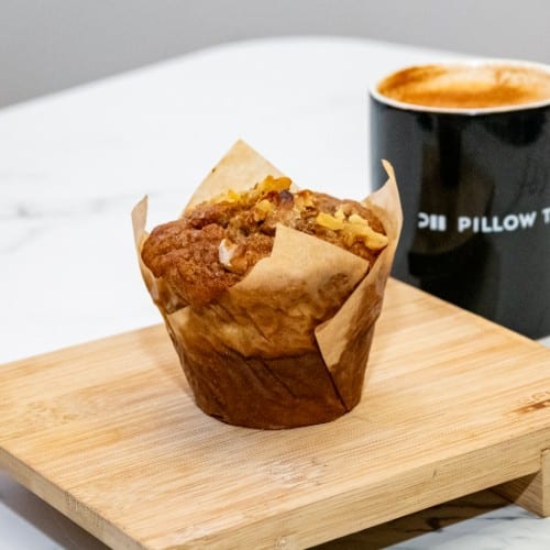 Banana Walnut Muffin.