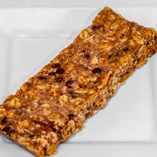 Vegan Protein Bar Organic.