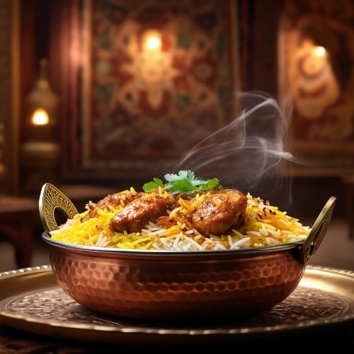 Chicken Biryani.